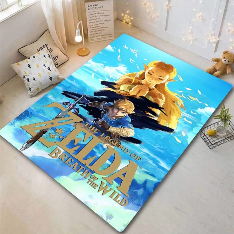 Zelda BOTW Rug