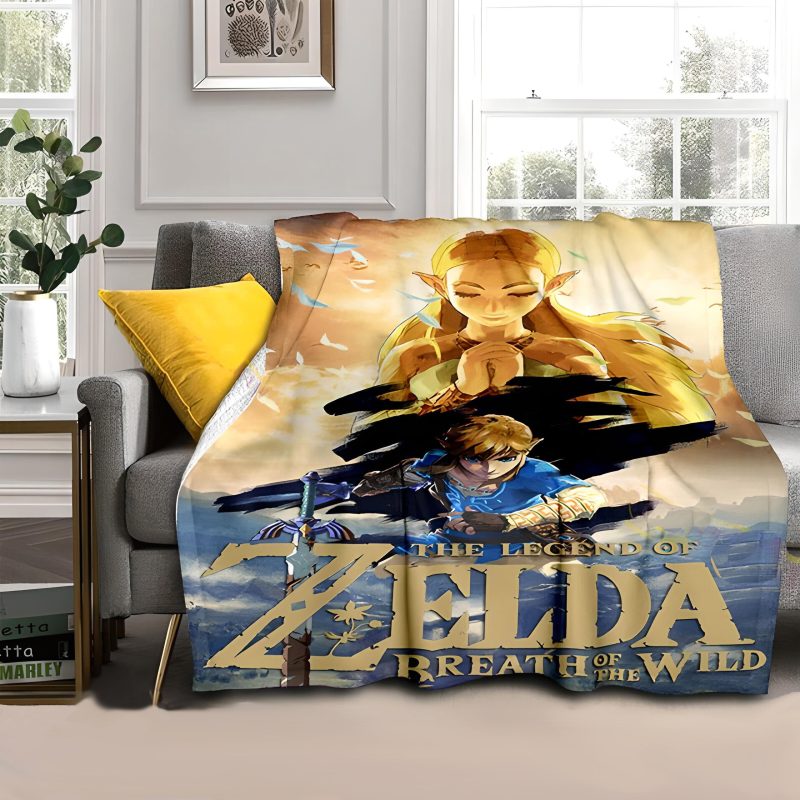 Zelda Breath Of The Wild Blanket