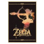 Zelda Breath Of The Wild Poster