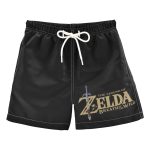 Zelda Breath Of The Wild Swim Trunks