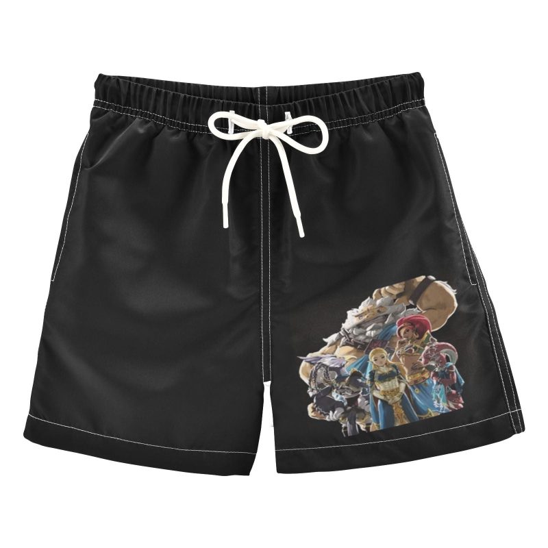 Zelda Characters Swim Trunks