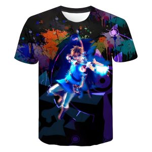 Zelda Graffiti Link T-Shirt