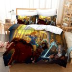 Zelda Guardian Bedding