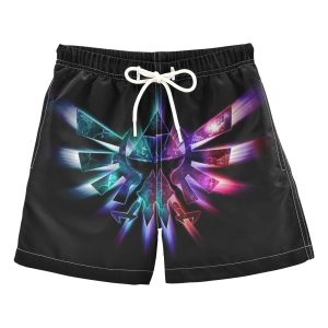 Zelda Hylian Crest Swim Trunks