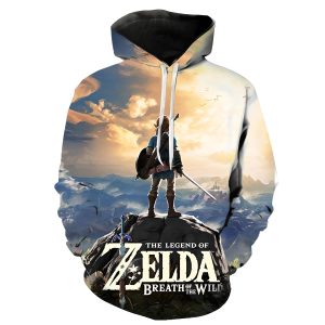 Zelda Hyrule Landscape Hoodie