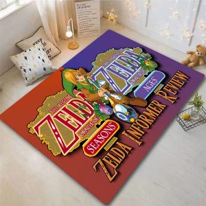 Zelda Informer Review Rug