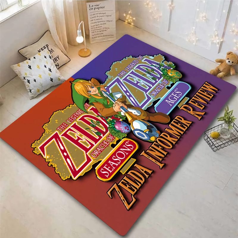 Zelda Informer Review Rug