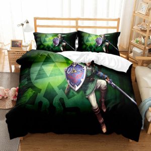 Zelda Link Bedding