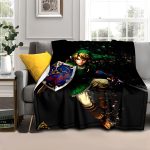 Legend of Zelda Link Blanket