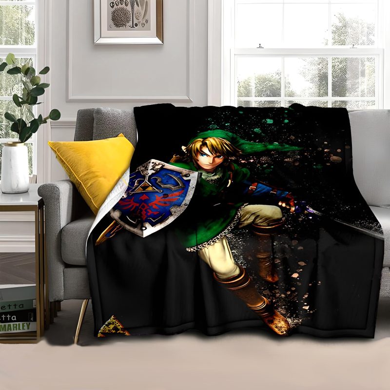 Legend of Zelda Link Blanket