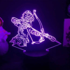 Zelda Link BOTW Lamp