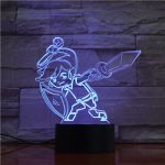 Zelda Link Minish Cap Lamp