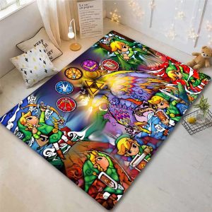 Zelda Link Rug