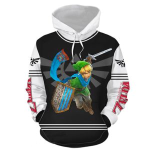 Legend Of Zelda Triforce Hoodie