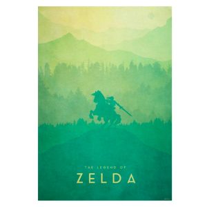 Zelda Lost Woods Poster