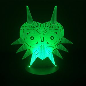 Zelda Majora’s Mask Lamp