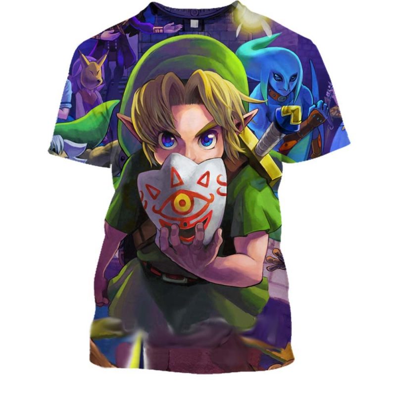 Zelda Majora’s Mask T-Shirt