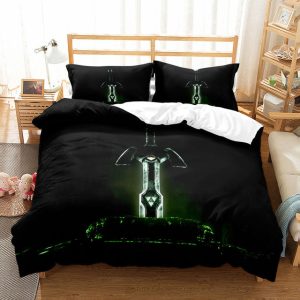 Zelda Master Sword Bedding