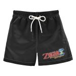 Zelda Phantom Hourglass Swim Trunks