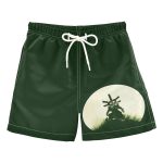 Zelda Skull Kid Swim Trunks