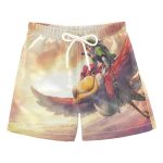 Zelda Skyward Sword Swim Trunks