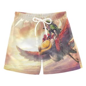 Zelda Skyward Sword Swim Trunks