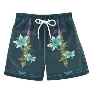 Zelda Sword Swim Trunks