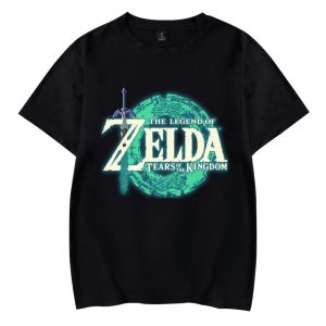 Zelda Tears Of The Kingdom T-Shirt