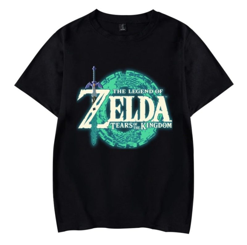 Zelda Tears Of The Kingdom T-Shirt