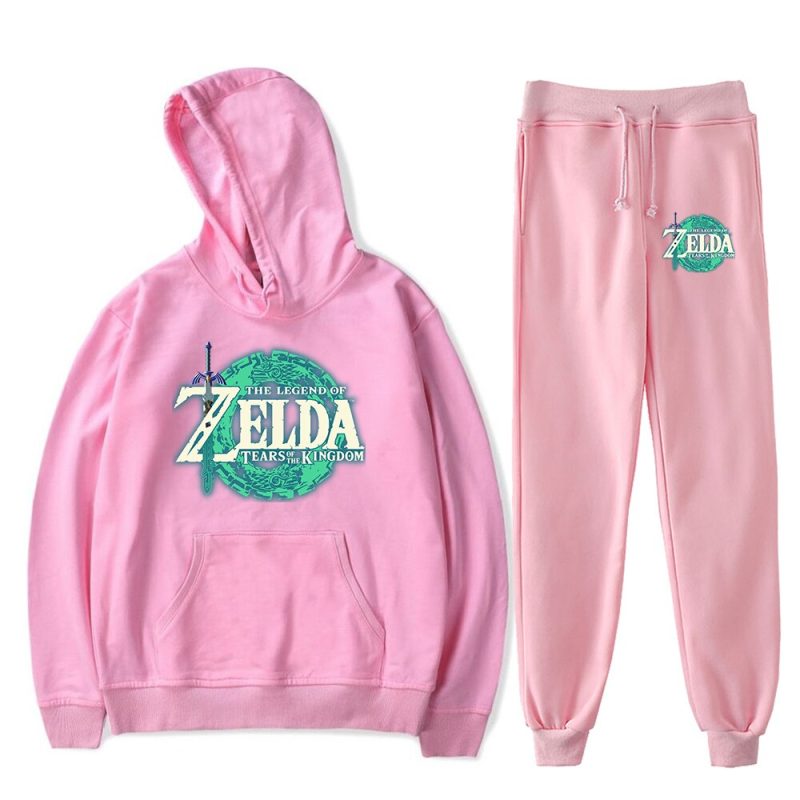 Zelda Tears Of The Kingdom Tracksuit Sweatshirt