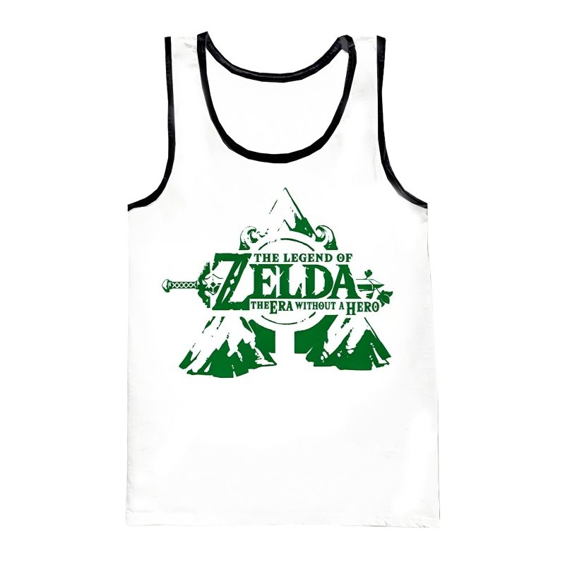 Zelda The Era Without A Hero Tank Top