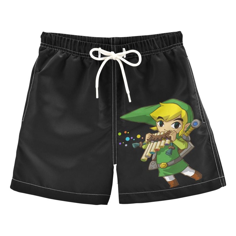 Zelda Toon Link Swim Trunks