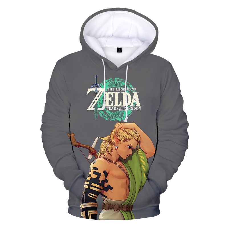 Zelda TOTK Adventure Hunter Hoodie