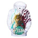 Zelda TOTK Angry Link Hoodie