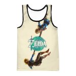 Zelda TOTK Artwork Tank Top