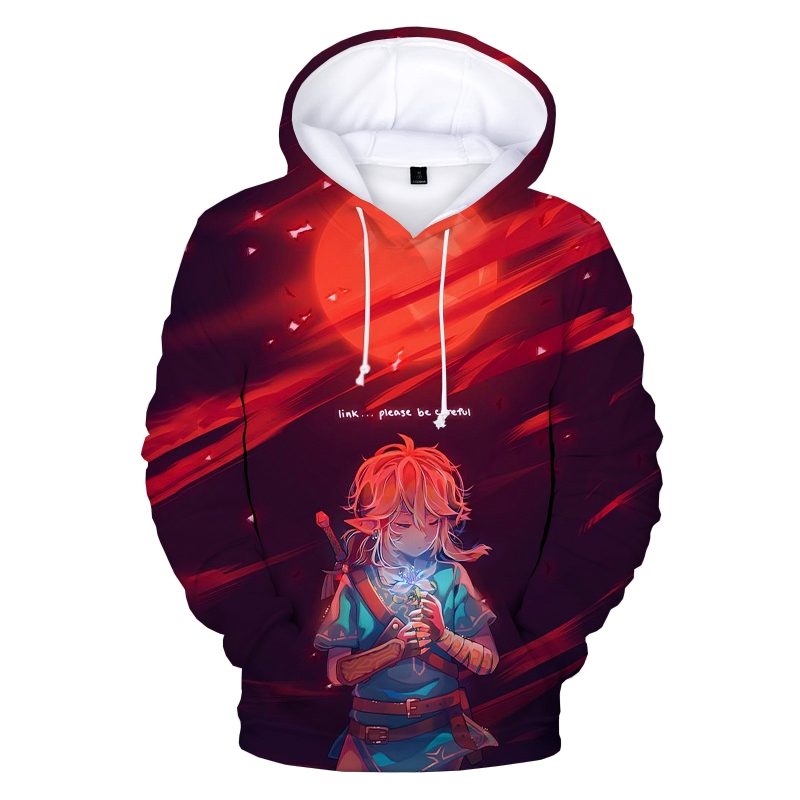 Zelda TOTK Blood Moon Hoodie