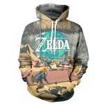 Zelda TOTK Bokoblins Hoodie