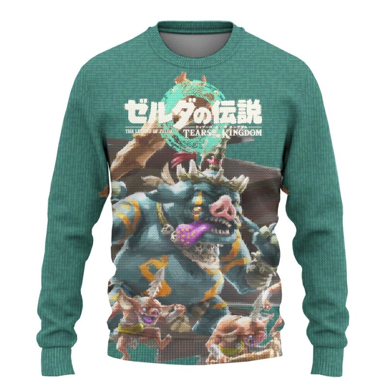 Zelda TOTK Boss Bokoblins Pullover