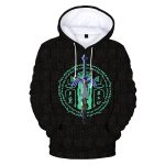 Zelda TOTK Broken Master Sword Hoodie