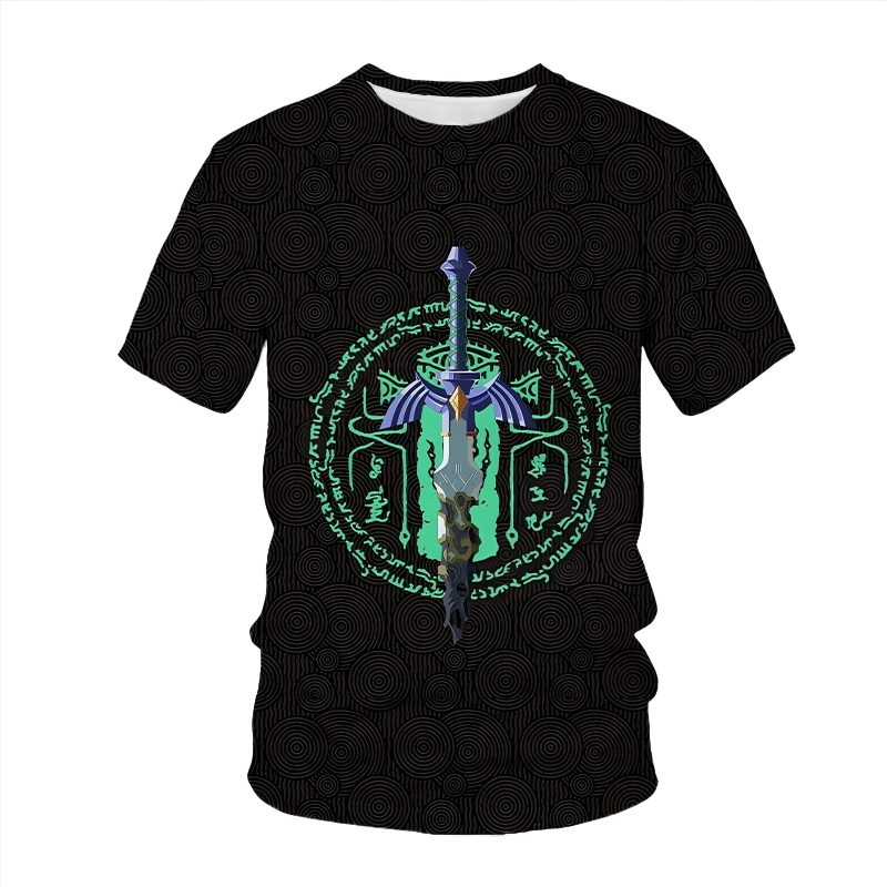 Zelda TOTK Broken Master Sword T-Shirt