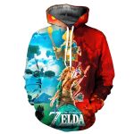 Zelda TOTK Characters Hoodie