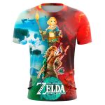 Zelda TOTK Characters T-Shirt