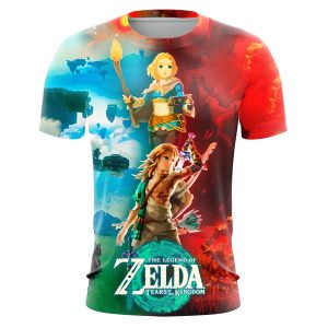 Zelda TOTK Characters T-Shirt