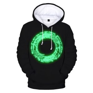 Zelda TOTK Circle Symbol Hoodie