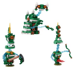 Zelda TOTK Construct Lego Pack