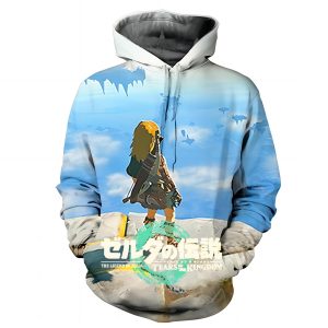 Zelda TOTK Floating Islands Hoodie