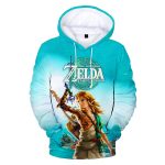 Zelda TOTK Hyrule Savior Hoodie