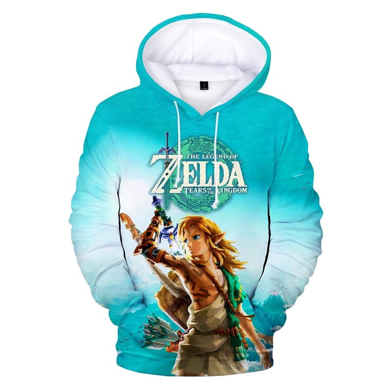 Zelda TOTK Hyrule Savior Hoodie