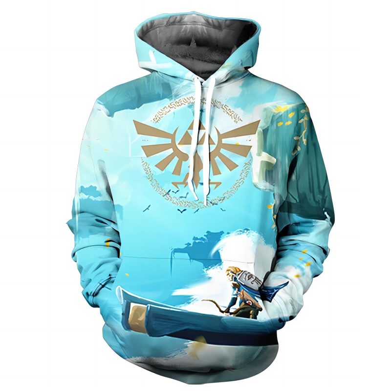 Zelda TOTK Landscape Hoodie