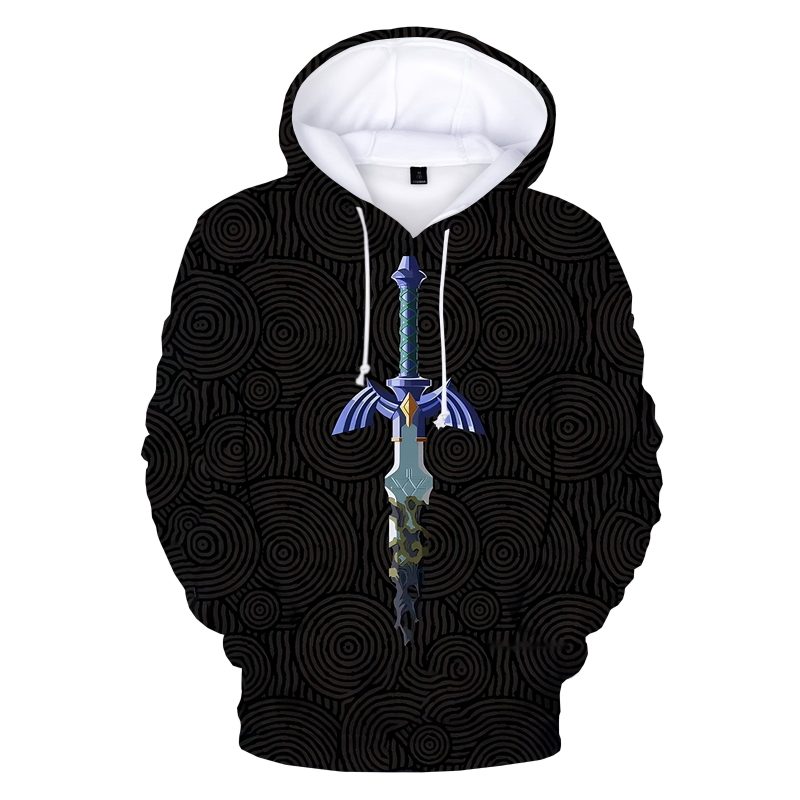 Zelda TOTK Legendary Sword Hoodie